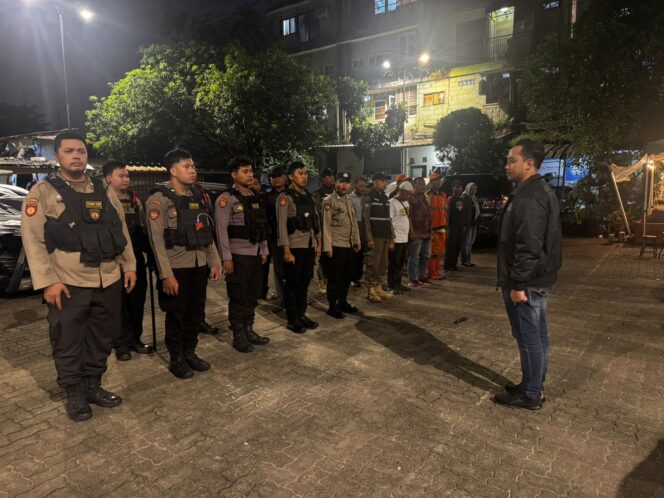 
					Apel Tiga Pilar Cipta Kondisi di Petamburan, Sinergi Aparat Jaga Keamanan Wilayah