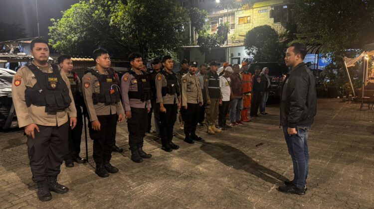 Apel Tiga Pilar Cipta Kondisi di Petamburan, Sinergi Aparat Jaga Keamanan Wilayah