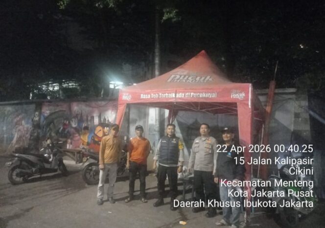 
					Perbatasan Kalipasir Dijaga Ketat, Polisi dan Warga Bersinergi Cegah Tawuran