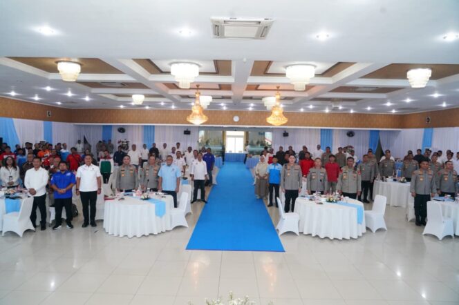 
					Polda Metro Jaya Gelar Dialog Desk Ketenagakerjaan, Serap Aspirasi Buruh Secara Langsung