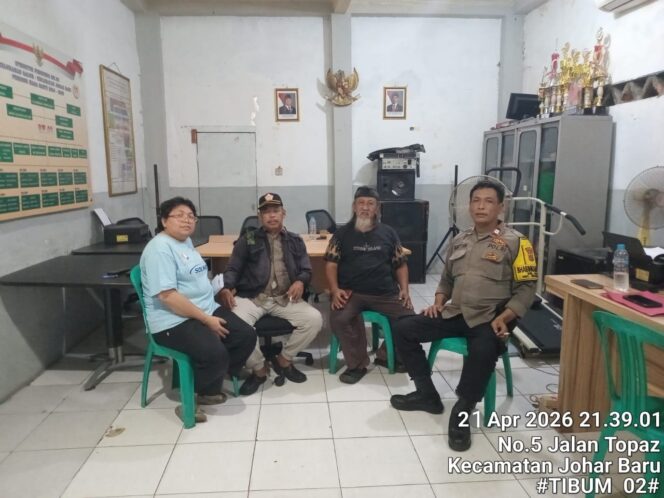 
					Pos Satkamling RW 02 Galur Dioptimalkan, Warga Diminta Waspada dan Disiplin Lapor Tamu