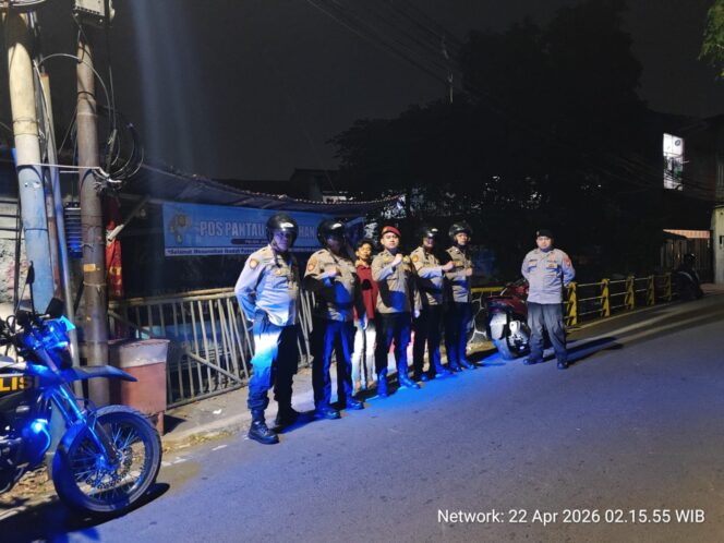 
					Antisipasi Gangguan Kamtibmas, Polsek Johar Baru Intensifkan Patroli Cipta Kondisi