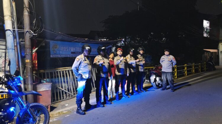 Antisipasi Gangguan Kamtibmas, Polsek Johar Baru Intensifkan Patroli Cipta Kondisi