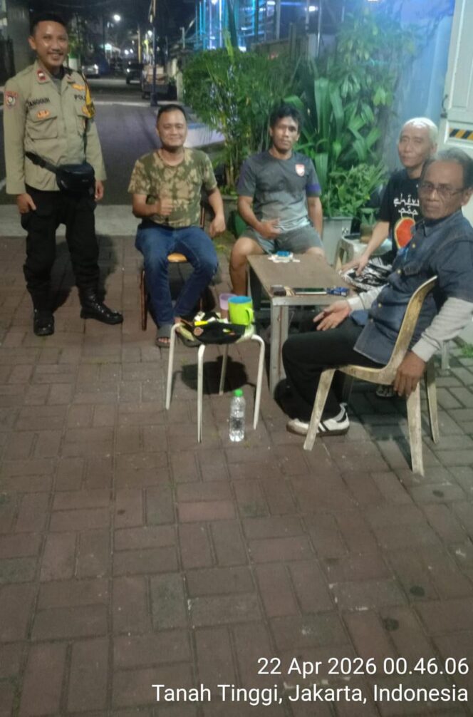 
					Aktifkan Satkamling, Polisi Perkuat Wajib Lapor Tamu di Tanah Tinggi