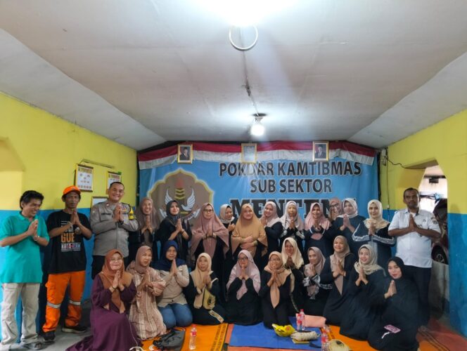 
					Bhabinkamtibmas Menteng Hadir Perkuat Kedekatan Polisi dan Warga