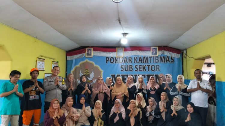 Bhabinkamtibmas Menteng Hadir Perkuat Kedekatan Polisi dan Warga