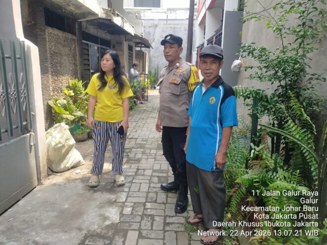 
					Polisi Cek TKP Pencurian Motor di Johar Baru, Warga Diminta Tingkatkan Kewaspadaan