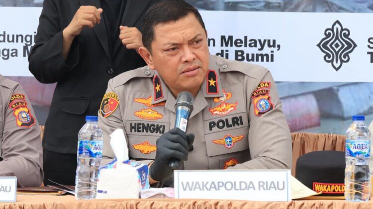 Operasi PETI Polda Riau: 29 Kasus Terbongkar, 1.167 Rakit Tambang Ilegal Dimusnahkan