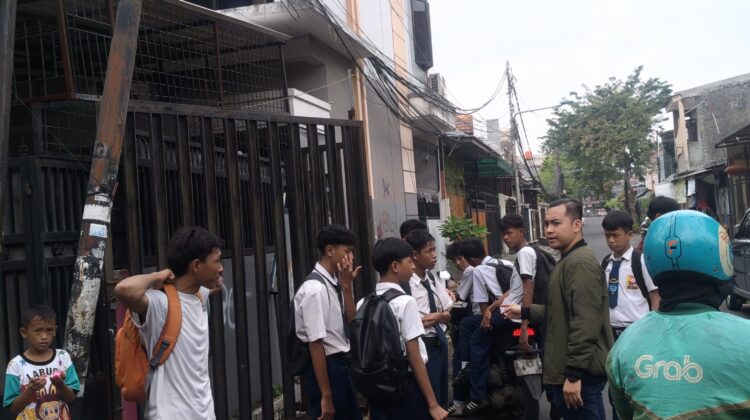 Gerak Cepat Polsek Johar Baru Tertibkan Pelajar Nongkrong, Cegah Potensi Tawuran