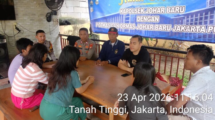 Mediasi Warga Tanah Tinggi dan Kampung Rawa, Polisi Kedepankan Penyelesaian Damai
