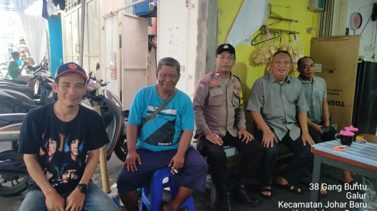 Polisi Turun Langsung, Rangkul Warga RW 07 Galur Perkuat Keamanan Lingkungan