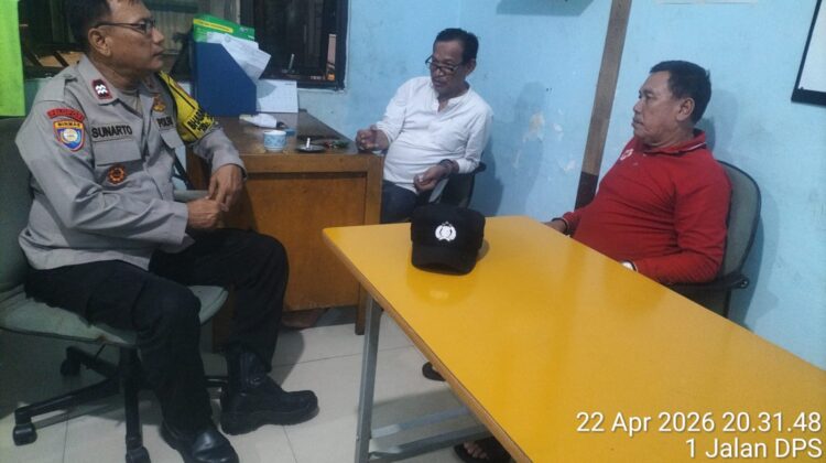 Perkuat Cooling System, Polisi dan Warga RW 06 Johar Baru Kompak Jaga Kondusifitas Lingkungan