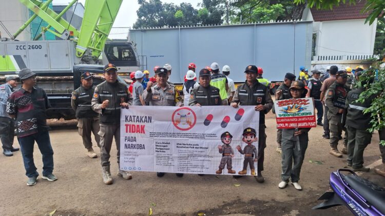 Tiga Pilar Pegangsaan Gencarkan Penyuluhan Bahaya Narkoba di Permukiman Warga