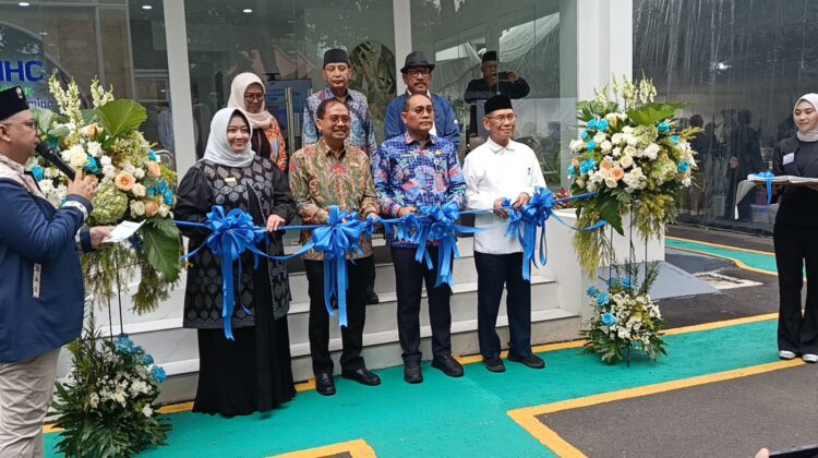 Resmikan Klinik Pertamina IHC, Sinergi Layanan Kesehatan dan Keamanan di Menteng