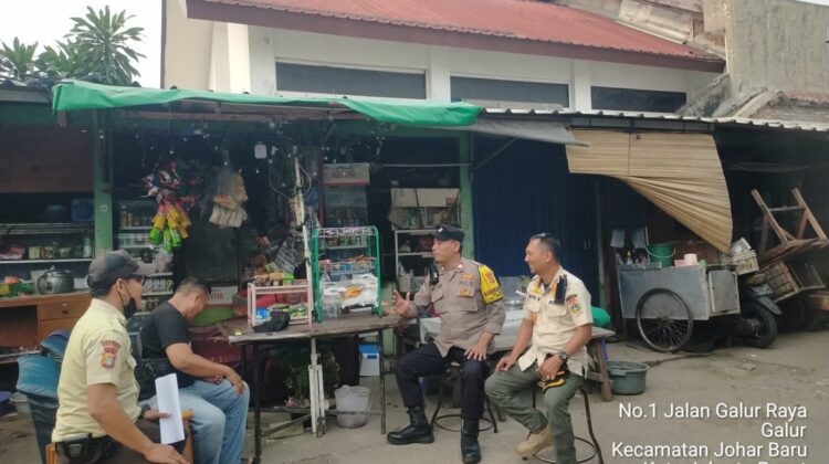 Sisir Pasar Gembrong, Polisi Perkuat Pengawasan dan Ajak Pedagang Jaga Keamanan