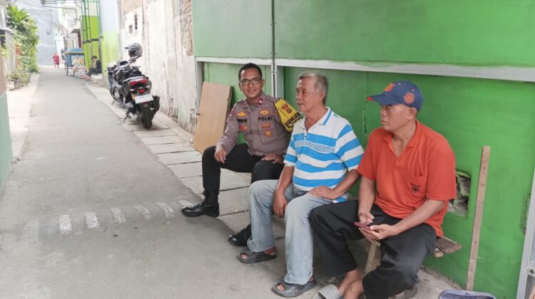 Cooling System dan Pembinaan Ormas, Polsek Johar Baru Jaga Kondusifitas di Kampung Rawa