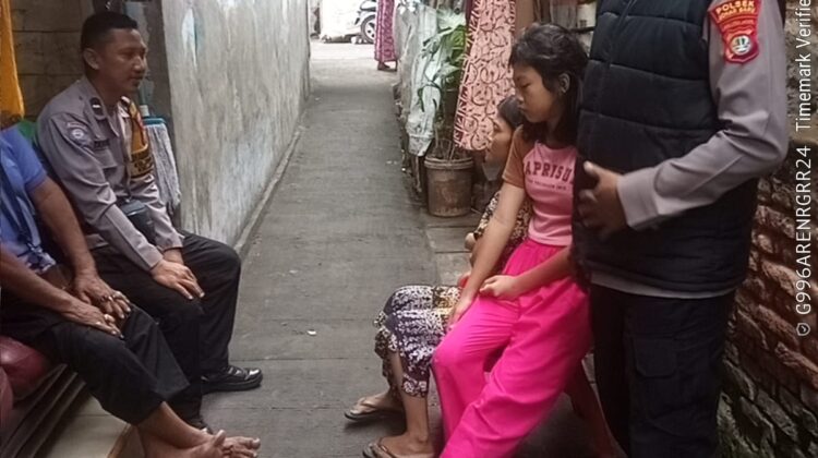 Respon Cepat Problem Solving, Bhabinkamtibmas Tanah Tinggi Mediasi Warga Cegah Konflik Meluas