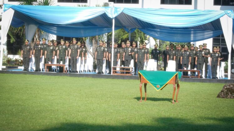 Pangdam Jaya Resmi Tutup Dikmaba Infanteri TNI AD Gelombang I TA 2026