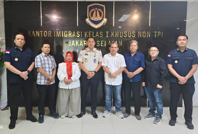 
					Perkuat Sinergi, Perwakum Jakarta Audiensi dengan Kepala Imigrasi Jaksel