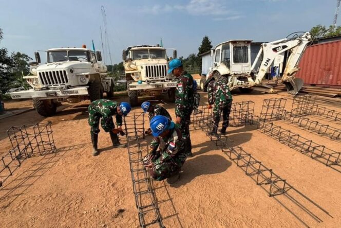 
					Pembangunan Jembatan Masinda Di Wilayah Bavonkutu, Kongo