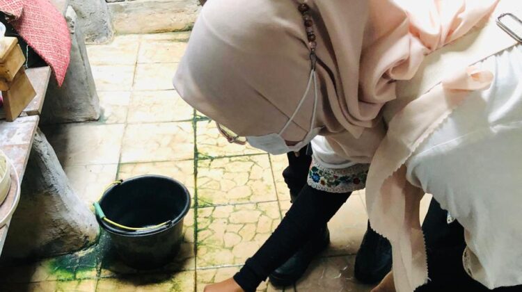 Polwan Jaga Jakarta Gelar PSN di Gunung Sahari Utara, Cegah DBD