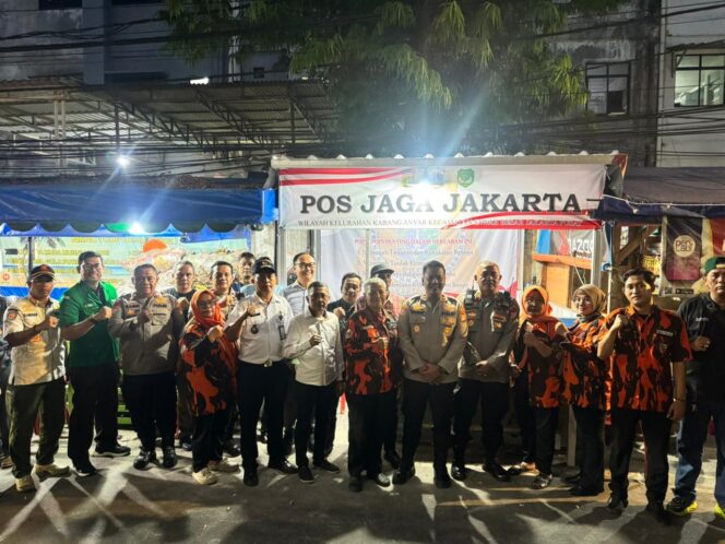 
					Peresmian Pos Jaga Jakarta di Karang Anyar, Upaya Cegah Tawuran dan Perkuat Kamtibmas