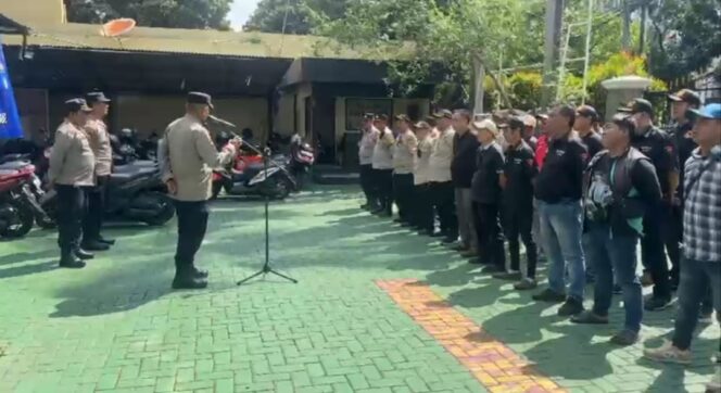 
					Sinergi Dalam Apel Sabuk Kamtibmas Sawah Besar, Bersama Potensi Masyarakat