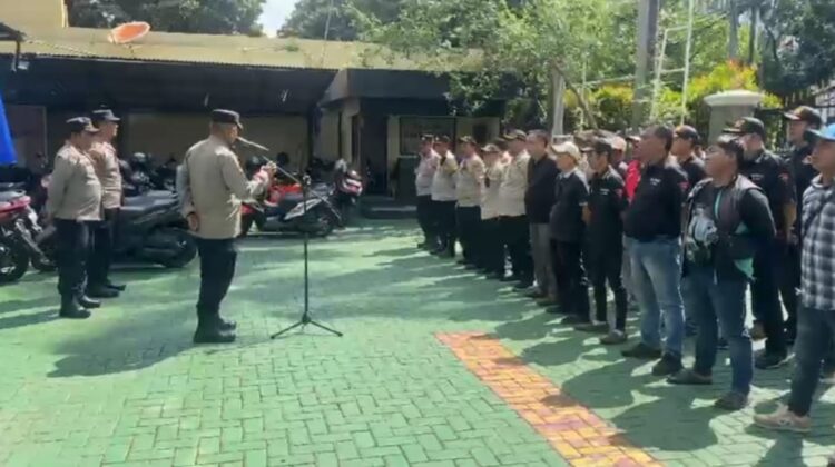 Sinergi Dalam Apel Sabuk Kamtibmas Sawah Besar, Bersama Potensi Masyarakat