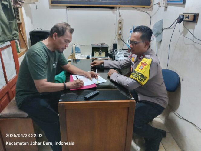 
					Polisi Telusuri Rekam Jejak Casis Polri, Libatkan Warga Kampung Rawa Secara Transparan