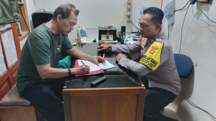 Polisi Telusuri Rekam Jejak Casis Polri, Libatkan Warga Kampung Rawa Secara Transparan