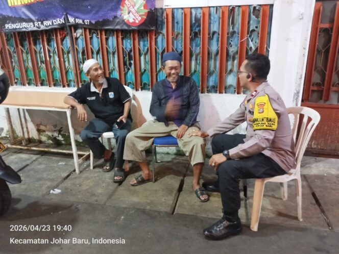 
					Cooling System Digencarkan, Polisi Rangkul Tokoh Agama Jaga Kondusifitas Kampung Rawa