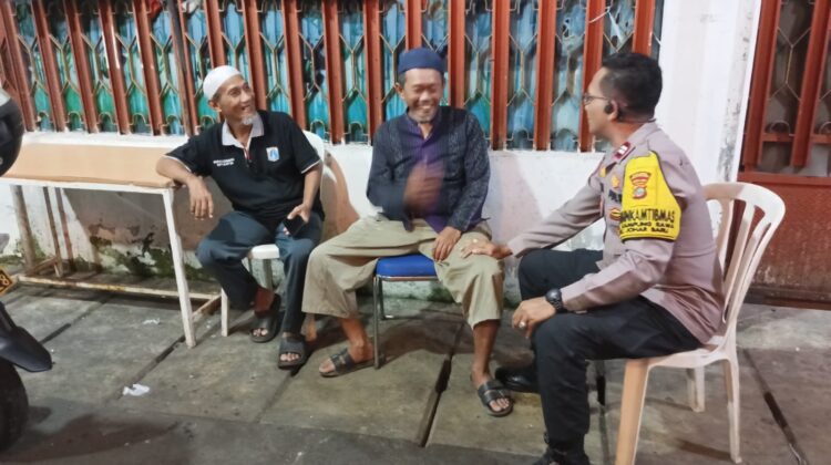 Cooling System Digencarkan, Polisi Rangkul Tokoh Agama Jaga Kondusifitas Kampung Rawa