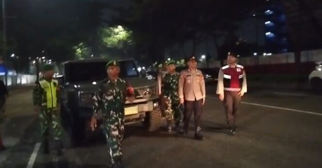 
					Koramil 03/Legok Gelar Patroli Gabungan Intensifkan Keamanan Wilayah 