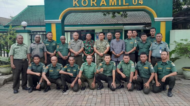 Jaga Hubungan Baik, Danramil 04/Cikupa Komsos Dengan Wanra
