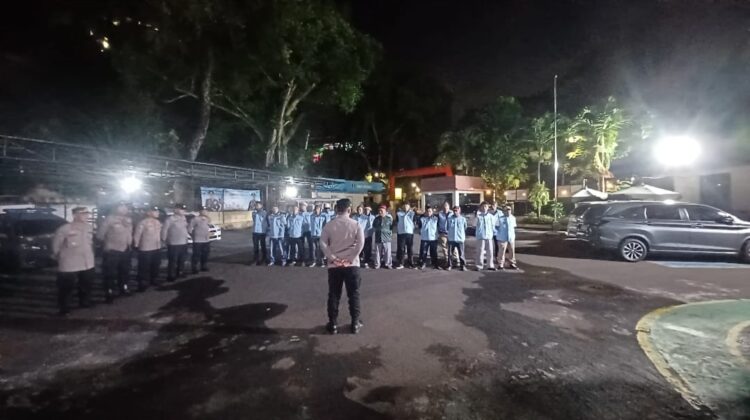 Sinergi Polisi dan Warga, Apel Sabuk Kamtibmas Menteng Perkuat Keamanan Wilayah