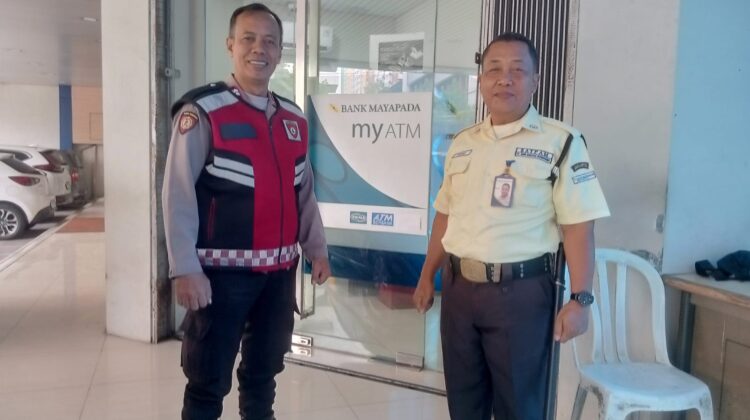Polisi Patroli dan Sambangi Objek Vital di Salemba, Situasi Aman Kondusif