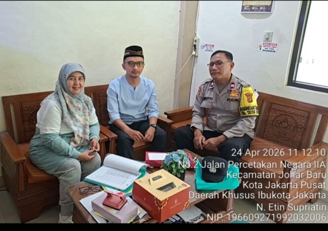 
					Polisi Sambangi Sekolah, Telusuri Rekam Jejak Casis Bintara dan Perkuat Keamanan Lingkungan