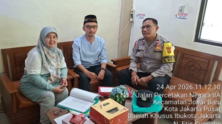 Polisi Sambangi Sekolah, Telusuri Rekam Jejak Casis Bintara dan Perkuat Keamanan Lingkungan