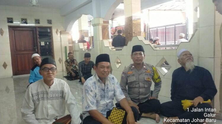 Dari Mimbar Jumat, Polisi Ajak Warga Galur Perkuat Kewaspadaan dan Kebersamaan