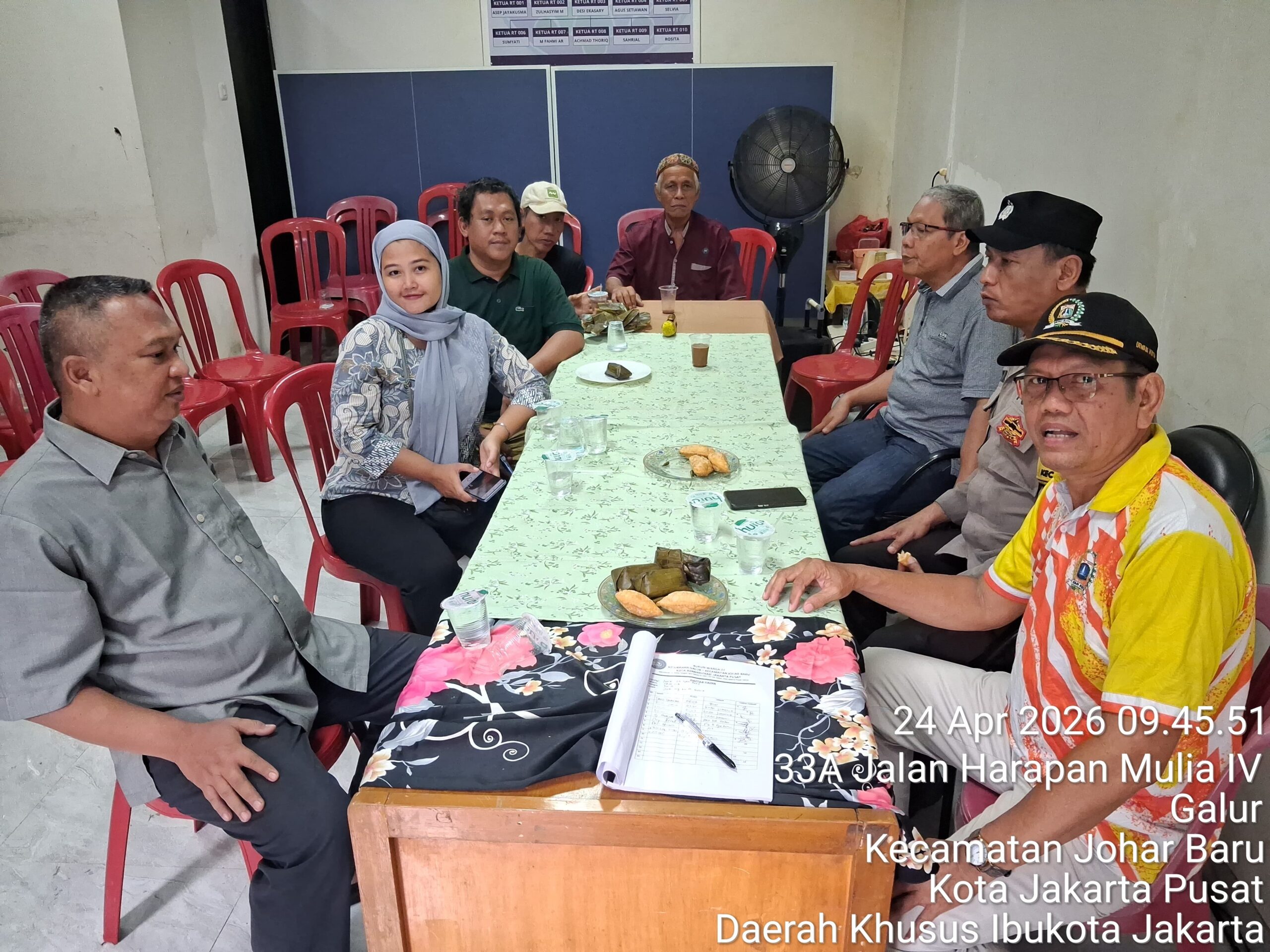 Jumling (Jumat Keliling) di Galur: Polisi dan 3 Pilar Bergerak Cegah DBD, Perkuat Kamtibmas