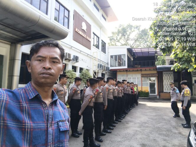 
					Pengamanan Aksi Mahasiswa di Komnas HAM Berlangsung Kondusif, 39 Personel Diterjunkan