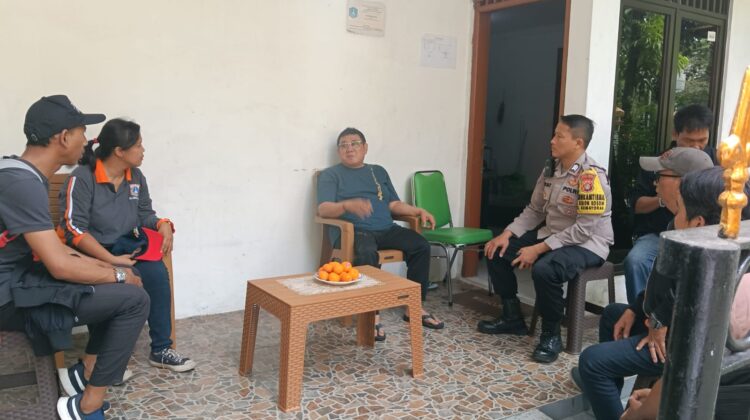 Bhabinkamtibmas Kebon Kosong Hadirkan Rasa Aman dan Empati Lewat Giat Sosial