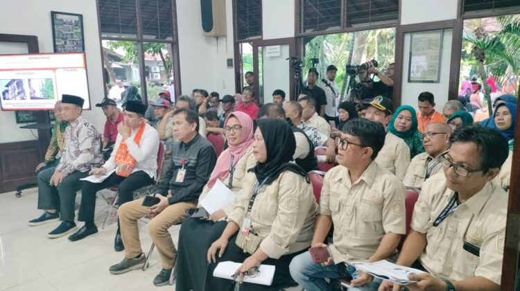 Bhabinkamtibmas Kebon Kosong Bersama 3 Pilar Amankan Giat “Sapa Warga” Wagub DKI Jakarta