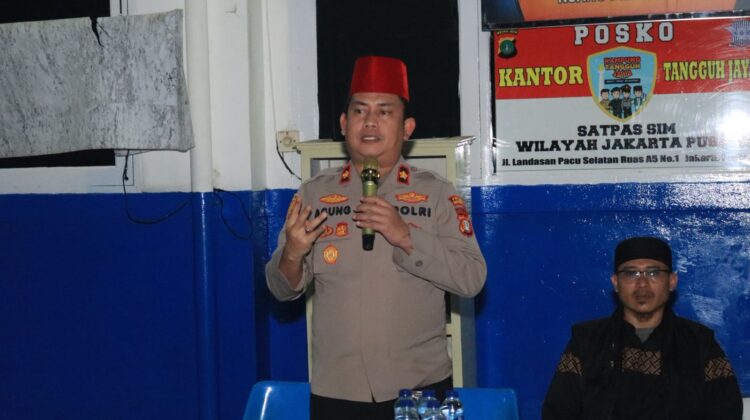 Wujudkan Kemayoran Aman, Kapolsek Gelar Silaturahmi Bersama SABUK Kamtibmas