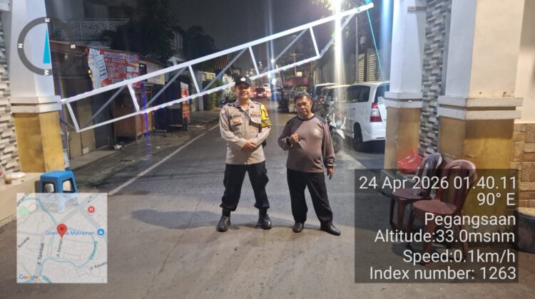 Bhabinkamtibmas Aktif Sambang Warga, Satkamling Pegangsaan Diperkuat Cegah Kejahatan Dini Hari
