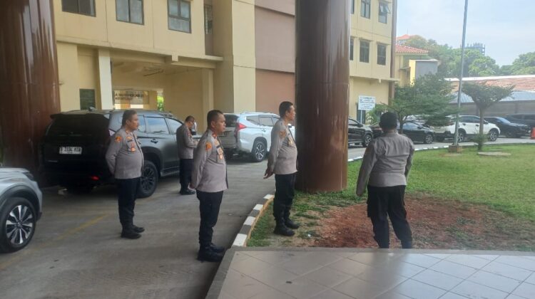 Tim Asistensi Polres Metro Jakpus Tinjau Asrama Diktukba di Menteng, Pastikan Kesiapan dan Kesejahteraan Siswa