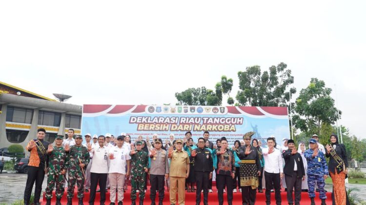 Riau Bentuk Satgas Anti Narkoba, Gubernur dan Kapolda Tegaskan Perang Tanpa Kompromi