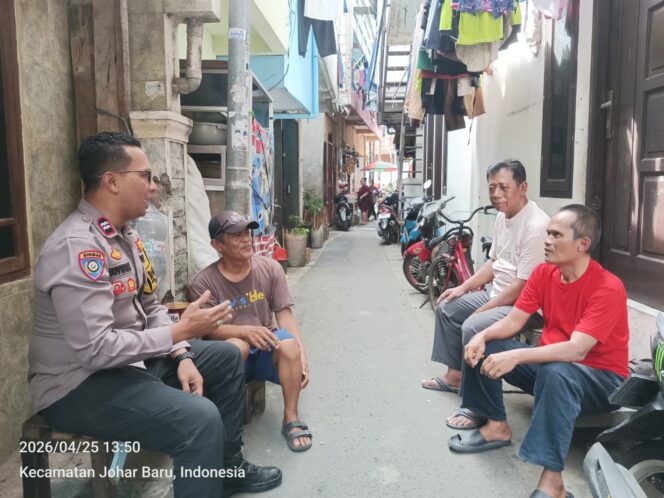 
					Polisi Jemput Bola, Cooling System dan DDS Perkuat Sinergi Kamtibmas di Kampung Rawa