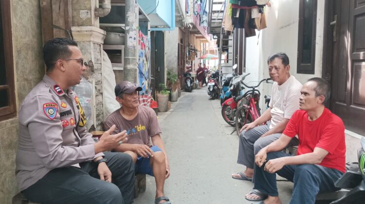 Polisi Jemput Bola, Cooling System dan DDS Perkuat Sinergi Kamtibmas di Kampung Rawa