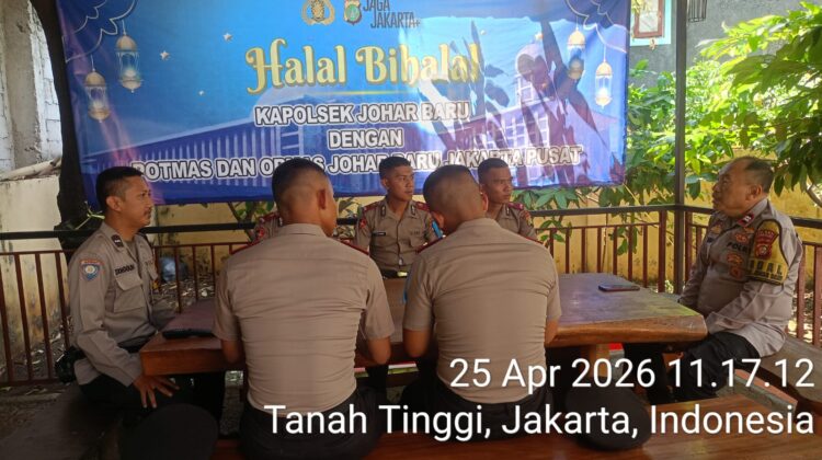 Cetak Polisi Humanis Sejak Dini, Siswa Bintara Digembleng Fungsi Binmas di Johar Baru